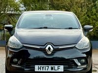 Used Renault Clio IV Dynamique 90 HP (66 kW) 2017 Black Hatchback