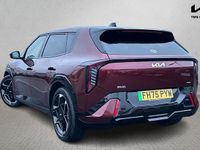 Used Kia EV4 GT-Line 150 kW (204 HP) 2026 Red Hatchback