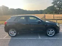 Used Audi Q2 S-Line 115 HP (84 kW) 2018 Black SUV