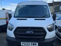 Used Ford Transit S 130 HP (95 kW) 2022 White Van