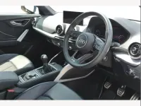 Used Audi Q2 S-Line 150 HP (110 kW) 2023 Mythos black SUV