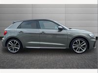 Used Audi A1 Advanced 110 HP (80 kW) 2020 Chronos grey SUV
