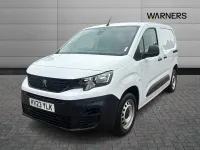 Used Peugeot Partner Premium 102 HP (75 kW) 2023 White MPV