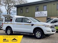 Used Ford Ranger XLT 2018 White Pickup