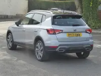 Used Seat Arona FR Sport 2022 Silver SUV