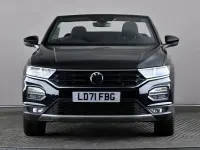 Used VW T-Roc Cabriolet Active 150 HP (110 kW) 2021 Black Cabriolet