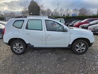 Used Dacia Duster Lauréate 2015 White SUV