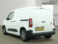 Used Citroën Berlingo 75 HP (55 kW) 2019 White MPV