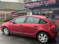 Used Citroën C4 2007 Red Hatchback
