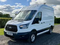 Used Ford Transit 2019 White