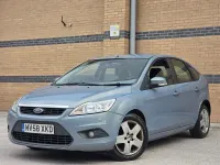 Used Ford Focus Style 2008 Blue Hatchback