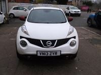 Used Nissan Juke Tekna 110 HP (80 kW) 2013 White SUV
