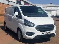 Used Ford Transit Custom Limited 131 HP (96 kW) 2022 White Van