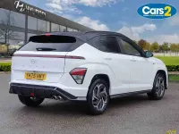Used Hyundai Kona N Line 129 HP (94 kW) 2025 White SUV