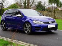 Used VW Golf VII R 2015 Blue Hatchback
