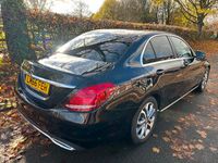 Used Mercedes C220 170 HP (125 kW) 2016 Black Sedan