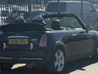 Używany Mini Cooper Cabriolet 2006 Czarny Kabriolet