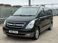 Used Hyundai I800 Style 2011 Black MPV
