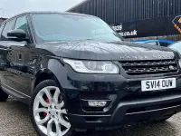 Used Land Rover Range Rover Autobiography Dynamic 292 HP (214 kW) 2014 Black SUV