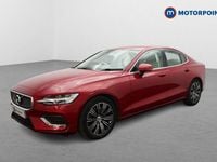Used Volvo S60 Inscription 250 HP (183 kW) 2021 Red Sedan