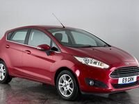 Used Ford Fiesta Zetec 101 HP (74 kW) 2017 Hatchback
