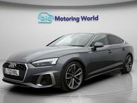 Used Audi A5 Sportback S-Line 148 HP (108 kW) 2022 Hatchback