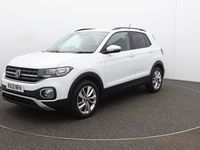 used VW T-Cross - s 1.0 TSI Active SUV 5dr Petrol Manual Euro 6 (s/s) (110 ps) Android Auto