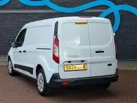 Used Ford Transit Trend 100 HP (73 kW) 2024 White Van