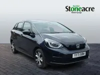 Used Honda Jazz Hybrid 109 HP (80 kW) 2021 Blue Hatchback