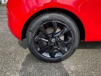 Used Vauxhall Corsa 73 HP (53 kW) 2019 Red Hatchback