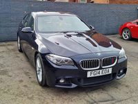Used BMW 530 M Sport 2014 Black Sedan