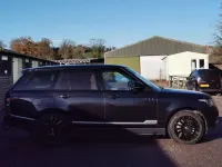 Gebraucht Land Rover Range Rover Vogue 339 PS (249 kW) 2014 Schwarz SUV