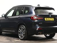Used BMW X3 M Sport 181 HP (133 kW) 2022 Black SUV