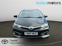Used Toyota Auris Hybrid 2018 Black Estate