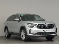 Used Skoda Kodiaq SE L 150 HP (110 kW) 2024 Silver SUV