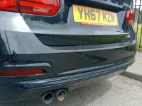 Used BMW 320 Sport Line 2017 Black Estate