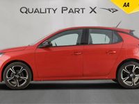 Used Vauxhall Corsa 2023 Red Hatchback
