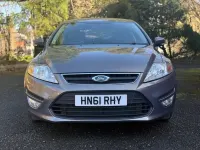 Used Ford Mondeo Zetec 115 HP (84 kW) 2011 Brown Hatchback
