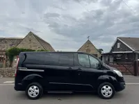 Used Ford Tourneo Custom Titanium 2017 Black Van