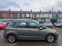 Used VW Golf Sportsvan SE 2014 Grey MPV