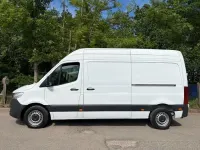 Used Mercedes Sprinter Premium 2024 White Van