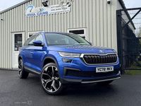 Used Skoda Kodiaq SE L Executive 150 HP (110 kW) 2022 Blue SUV
