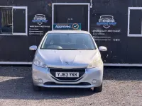 Used Peugeot 208 Active 82 HP (60 kW) 2013 Silver Hatchback