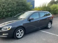 Used Volvo V60 Business Edition 136 HP (100 kW) 2014 Grey Estate