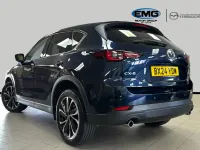 Used Mazda 6 Exclusive-Line 165 HP (121 kW) 2024 Blue SUV