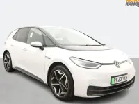 Used VW ID.3 Pro 150 kW (204 HP) 2023 White Hatchback
