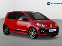 Used VW up! GTI 115 HP (84 kW) 2018 Red Hatchback
