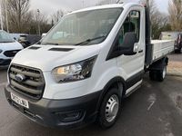 Second-hand Ford Transit S 130 CP (95 kW) 2022 Alb Cabrio