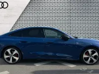 Used Audi A5 Sportback Advanced 204 HP (150 kW) 2025 Blue Hatchback