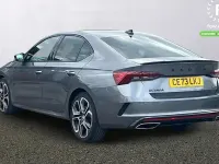 Used Skoda Octavia vRS 245 HP (180 kW) 2023 Grey Hatchback